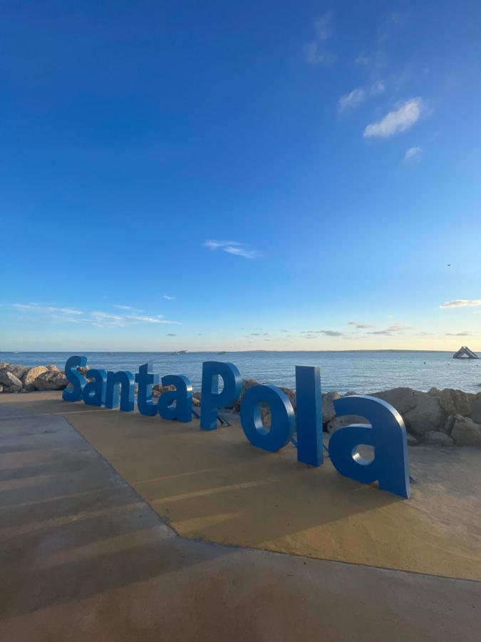 Blanca Rosa Apartment Santa Pola Ngoại thất bức ảnh