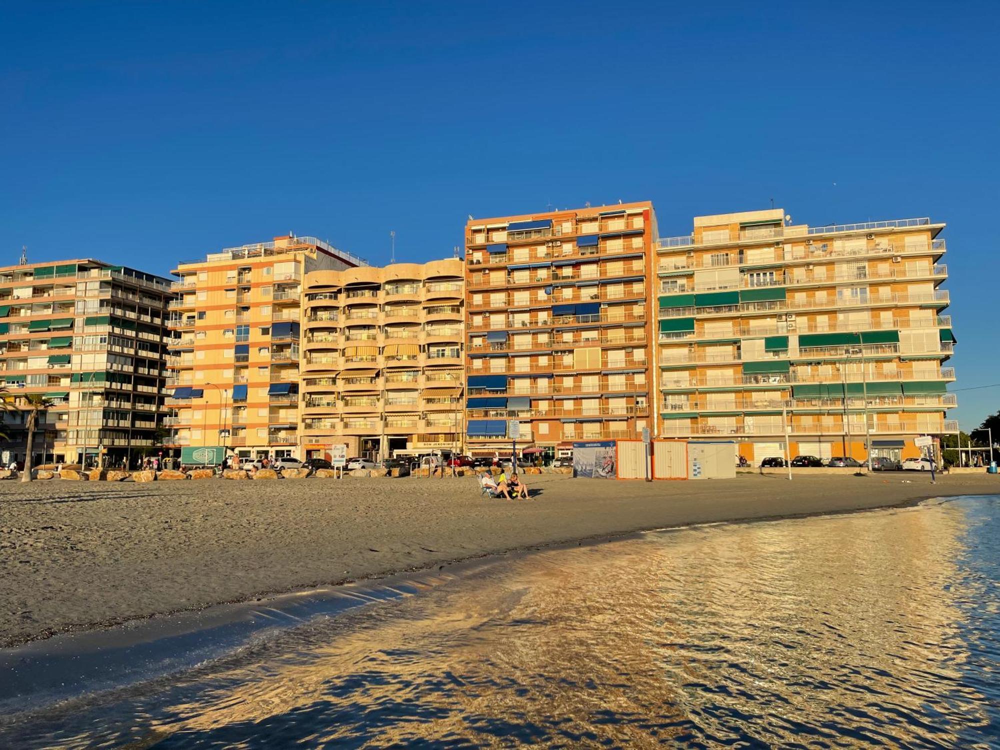 Blanca Rosa Apartment Santa Pola Ngoại thất bức ảnh